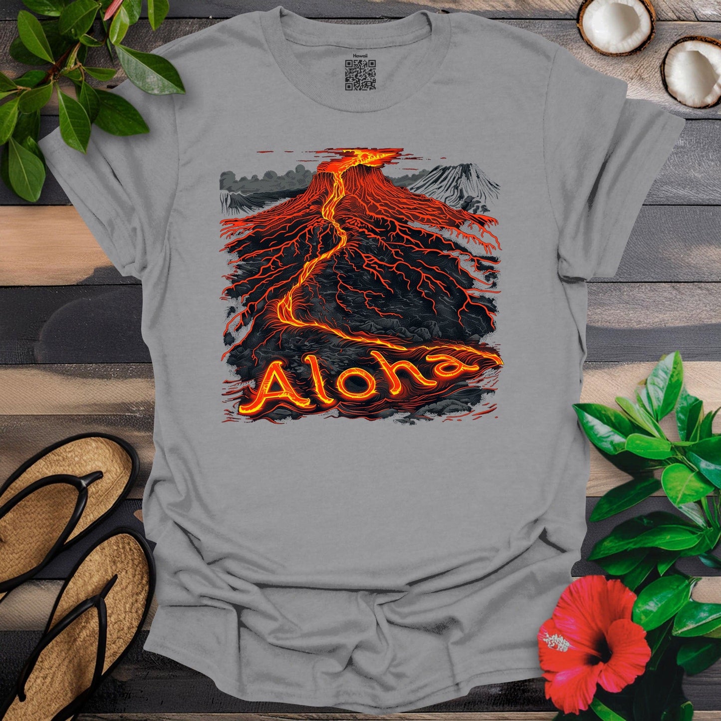 Lava flow Aloha T-Shirt