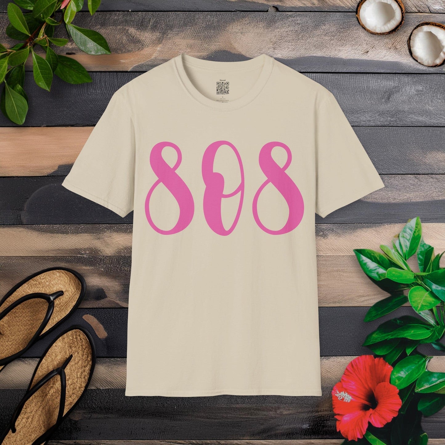 Pink 808 T-Shirt