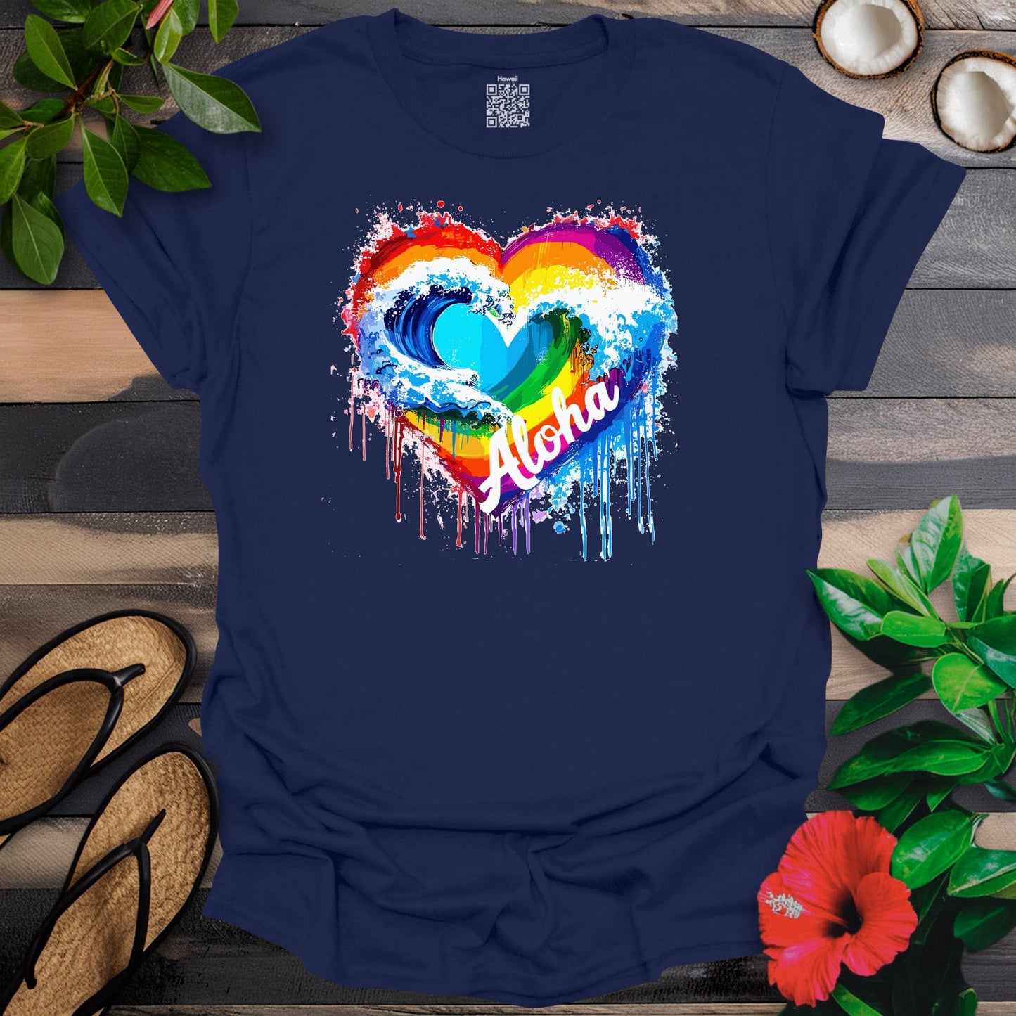 Heart Meets Ocean T-Shirt