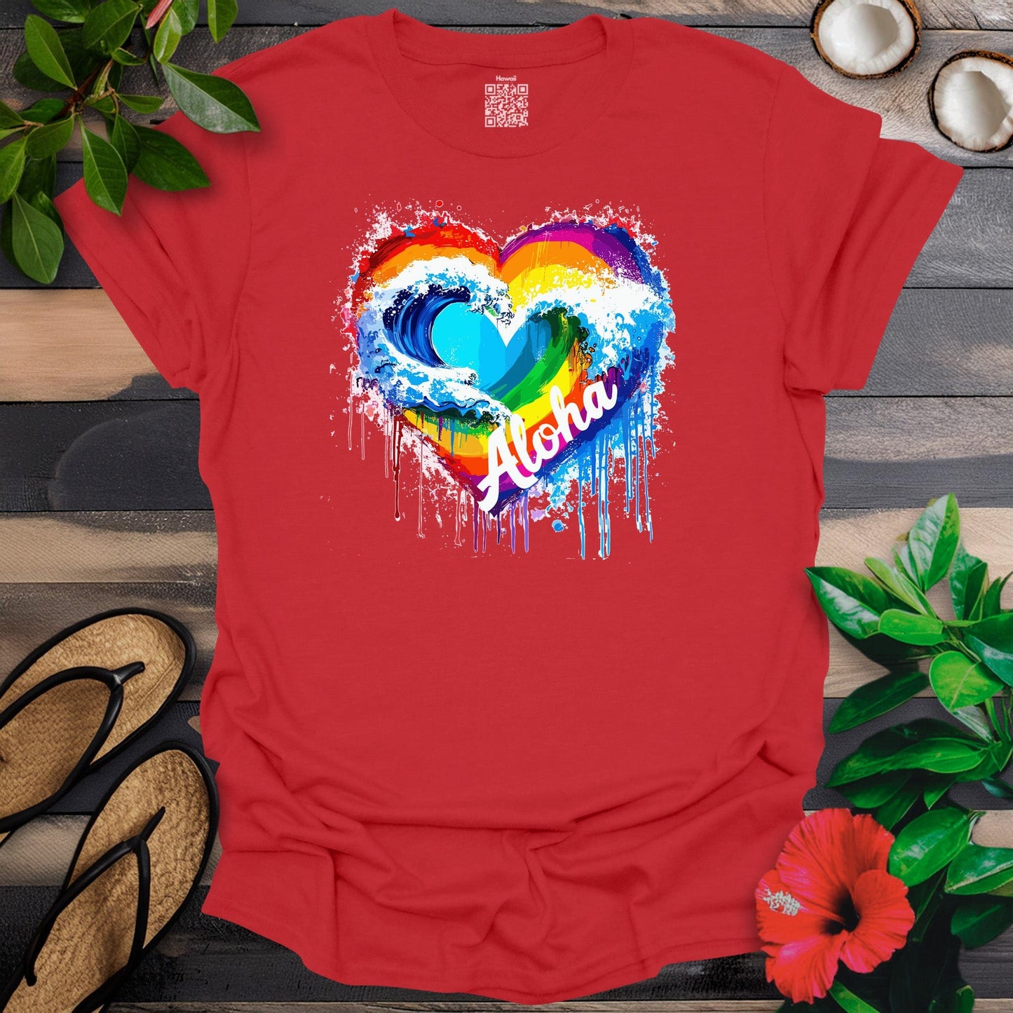 Heart Meets Ocean T-Shirt