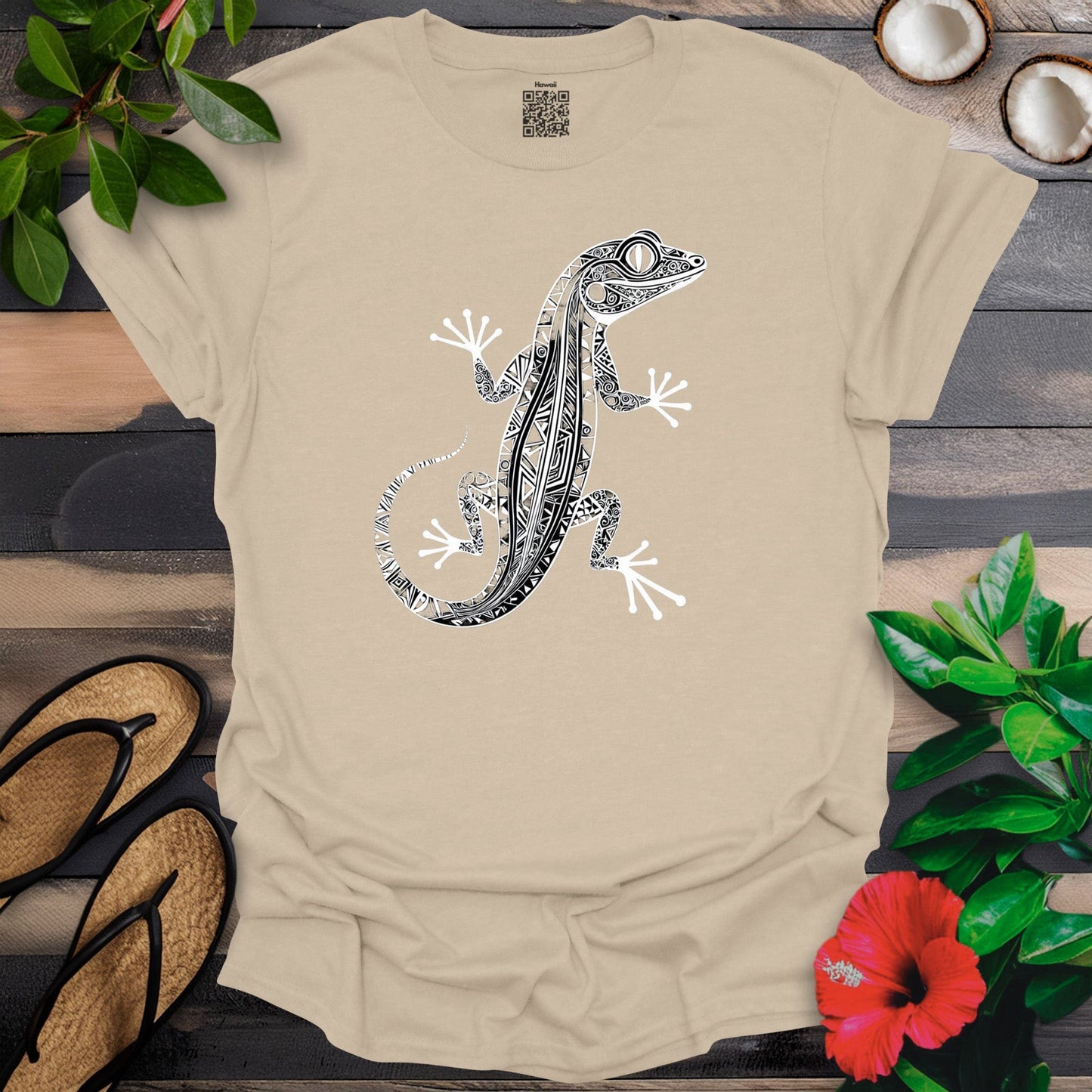 Tribal Gecko T-Shirt