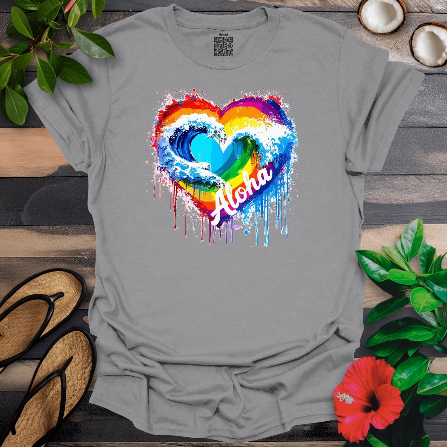 Heart Meets Ocean T-Shirt