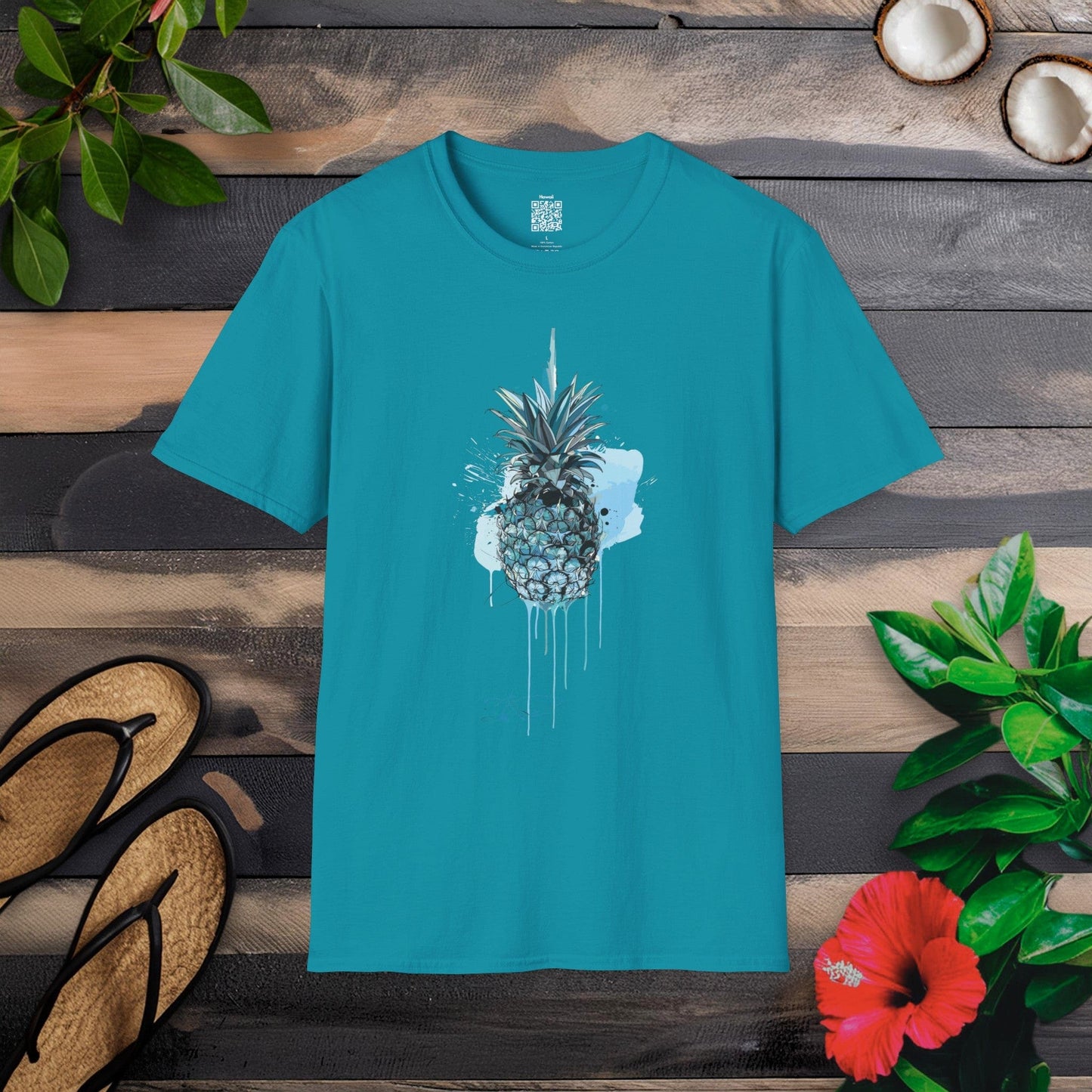 Pineapple Drip T-Shirt