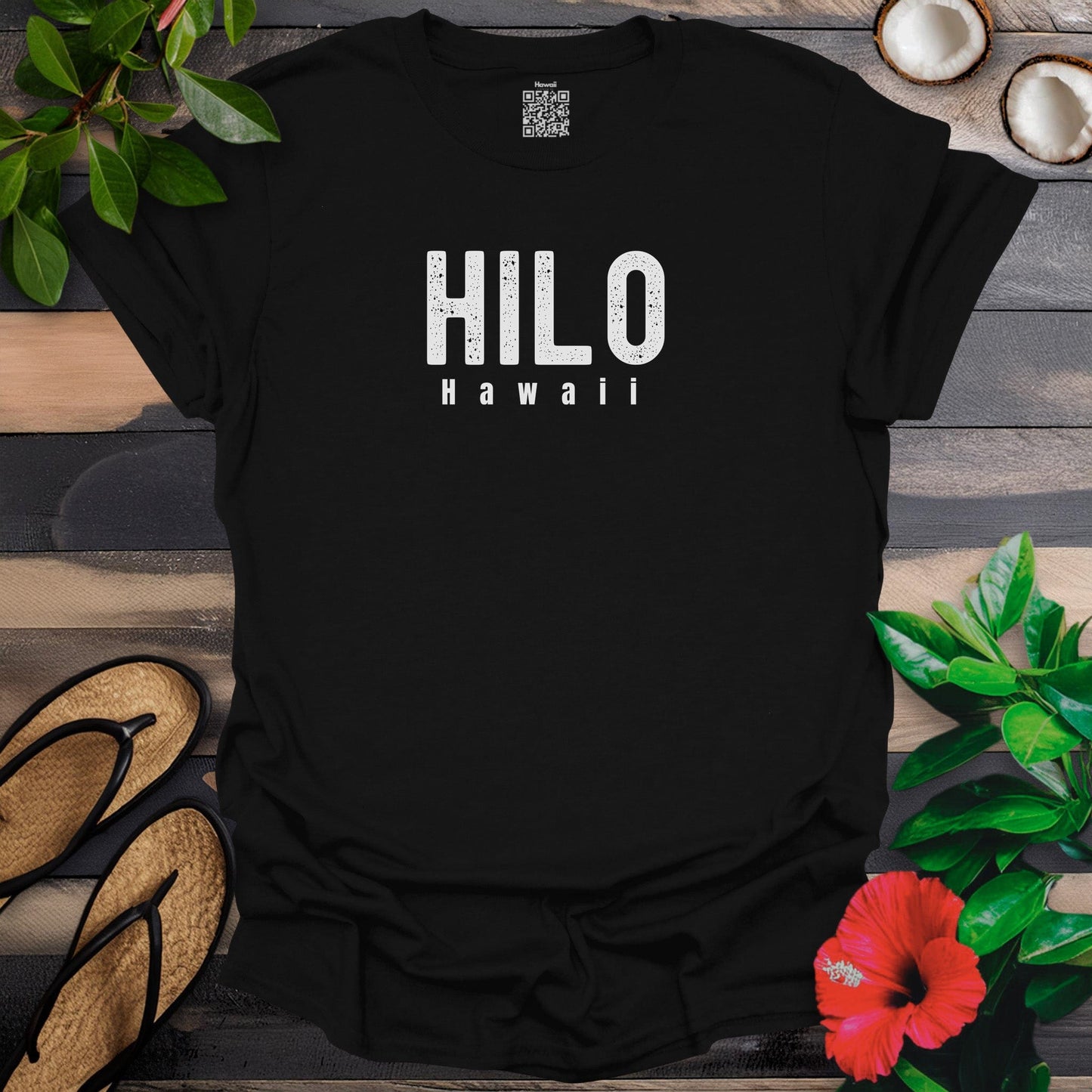 Hilo White Bold T-Shirt