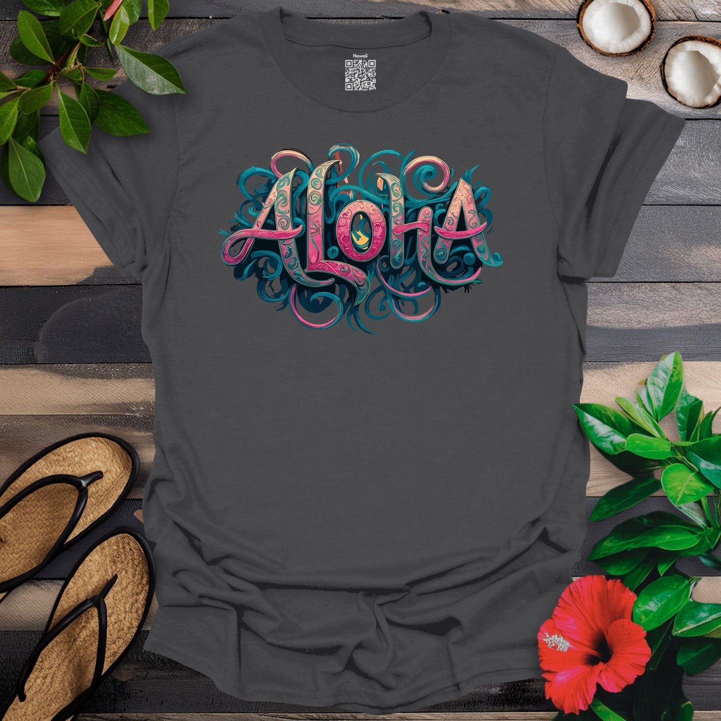 Aloha Street Art T-Shirt