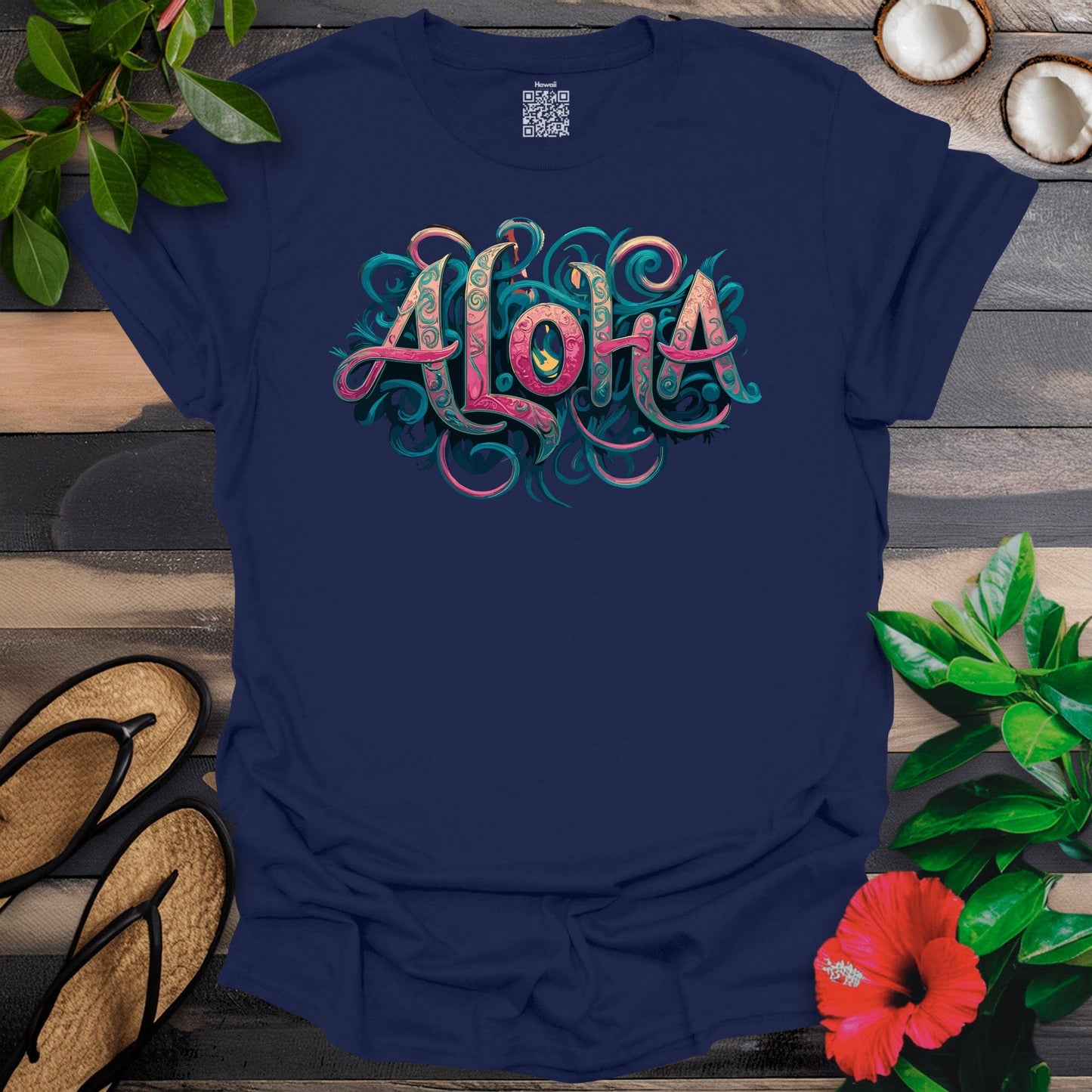 Aloha Street Art T-Shirt