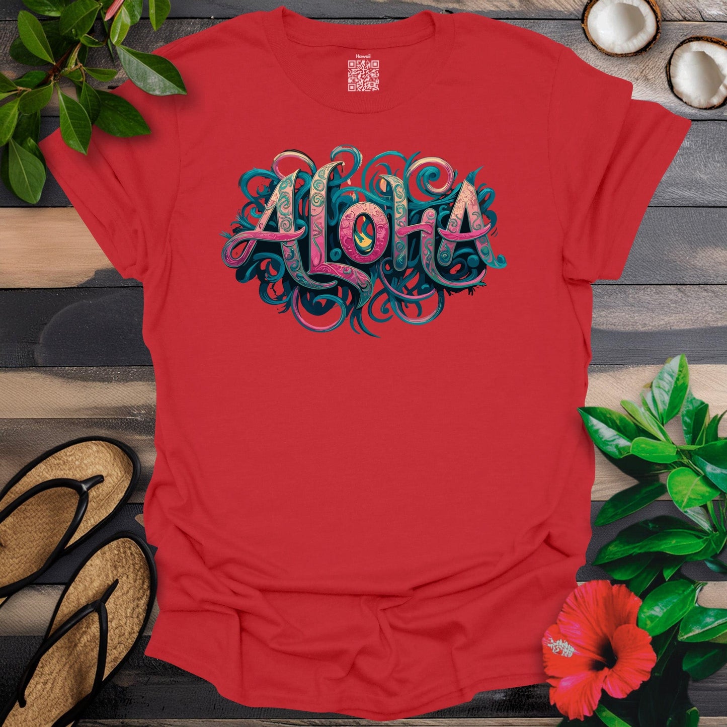 Aloha Street Art T-Shirt