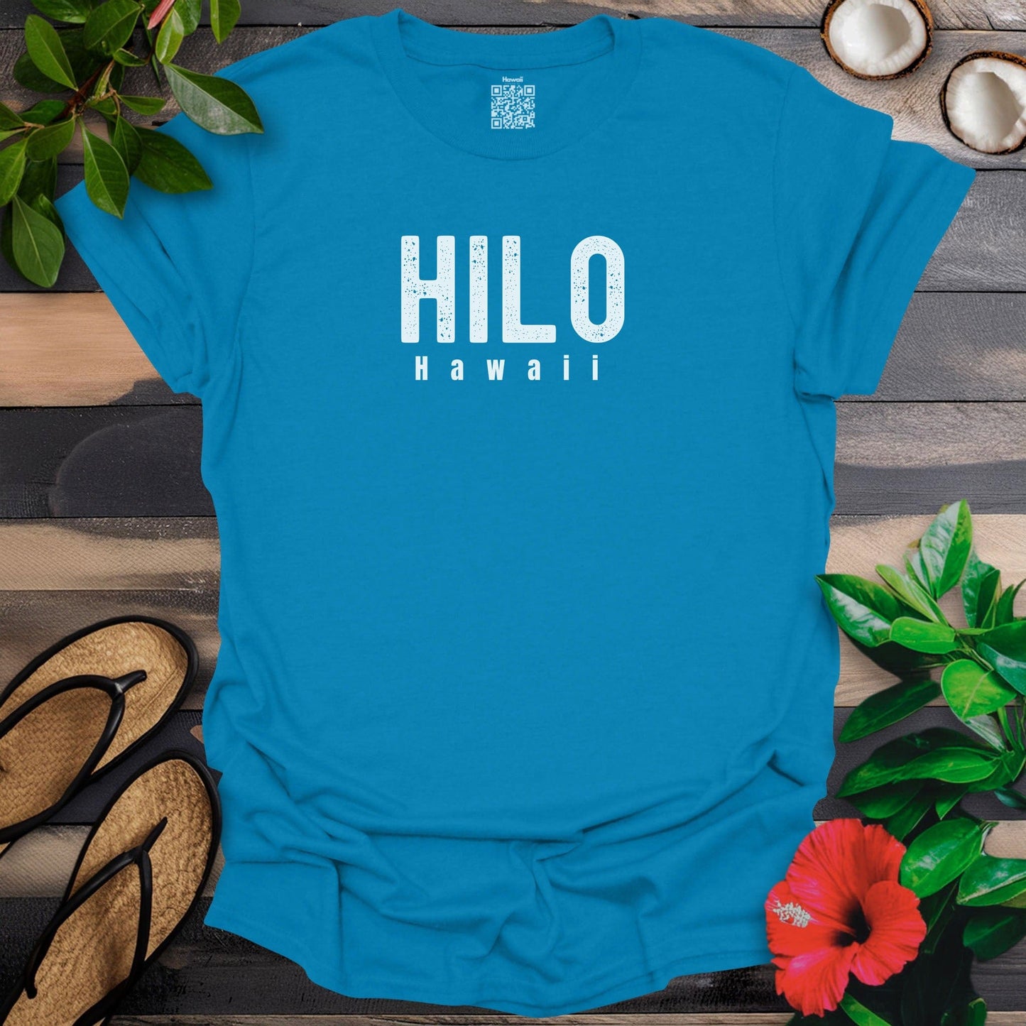 Hilo White Bold T-Shirt