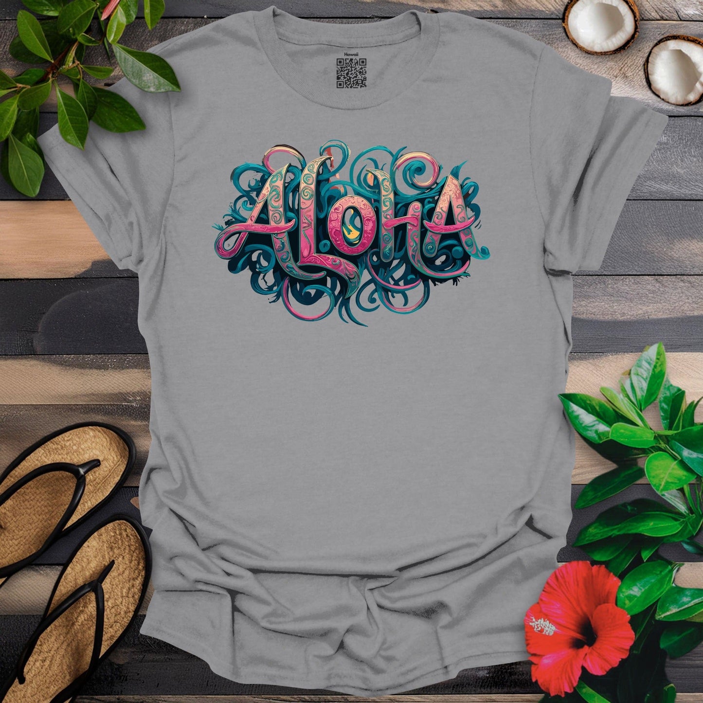 Aloha Street Art T-Shirt