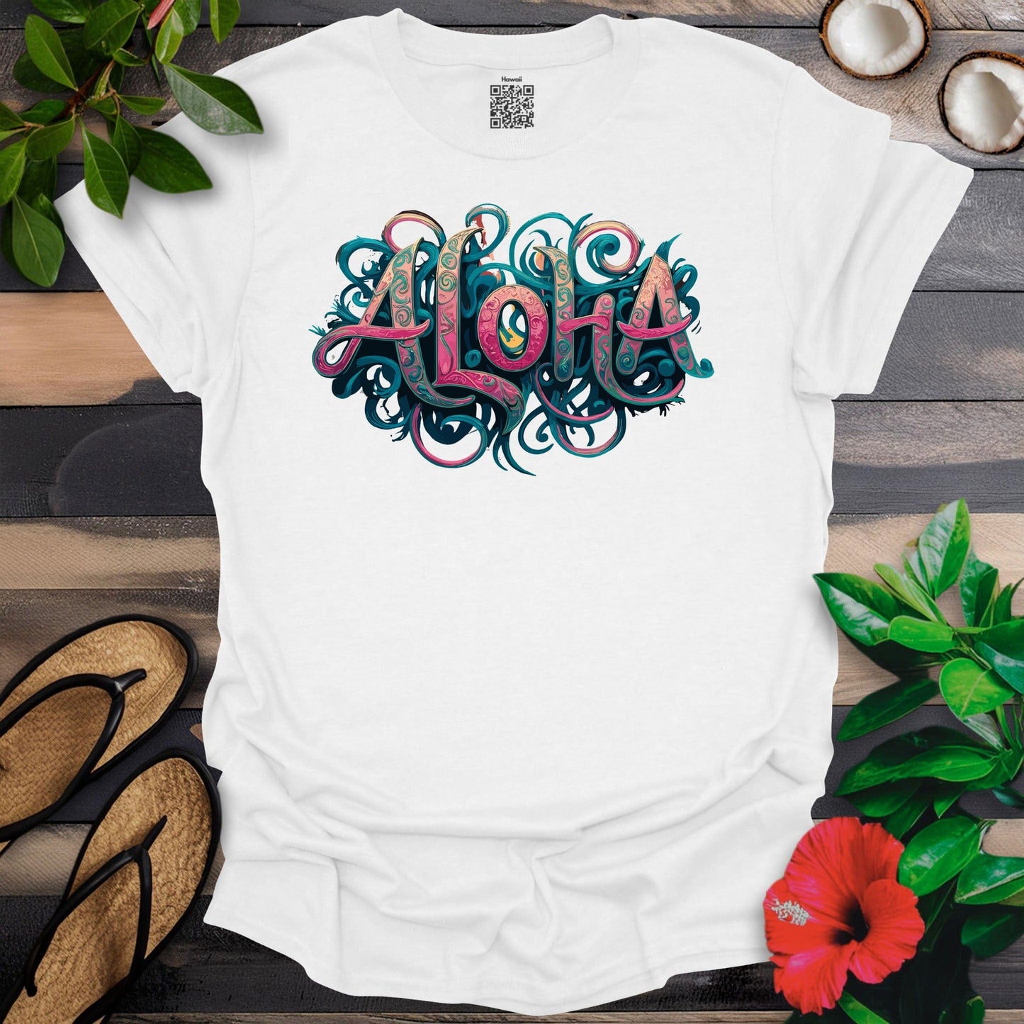 Aloha Street Art T-Shirt