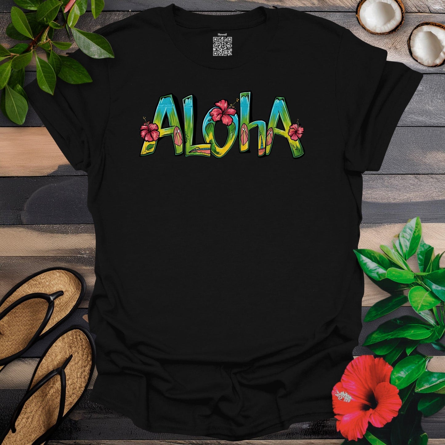 Aloha Throwback T-Shirt