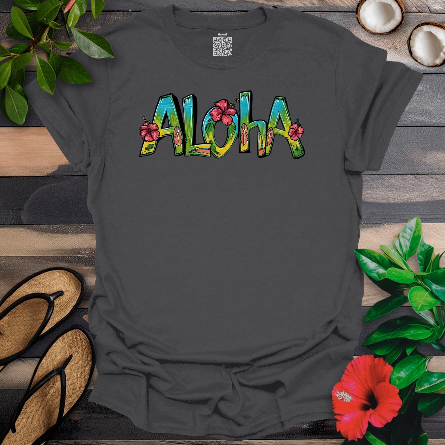 Aloha Throwback T-Shirt