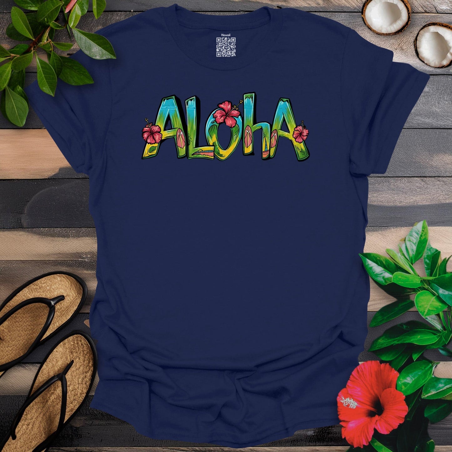 Aloha Throwback T-Shirt