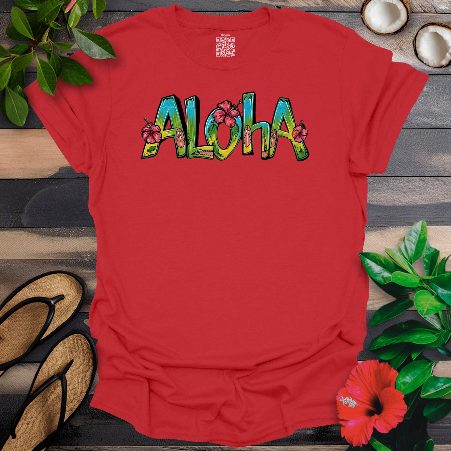 Aloha Throwback T-Shirt