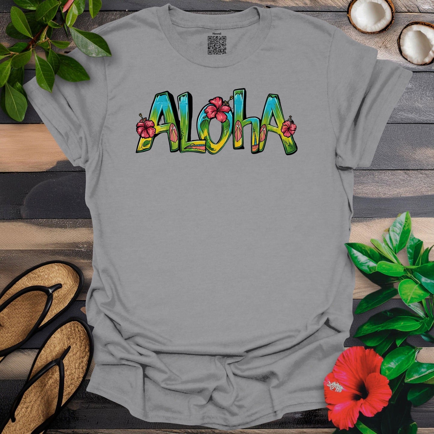 Aloha Throwback T-Shirt