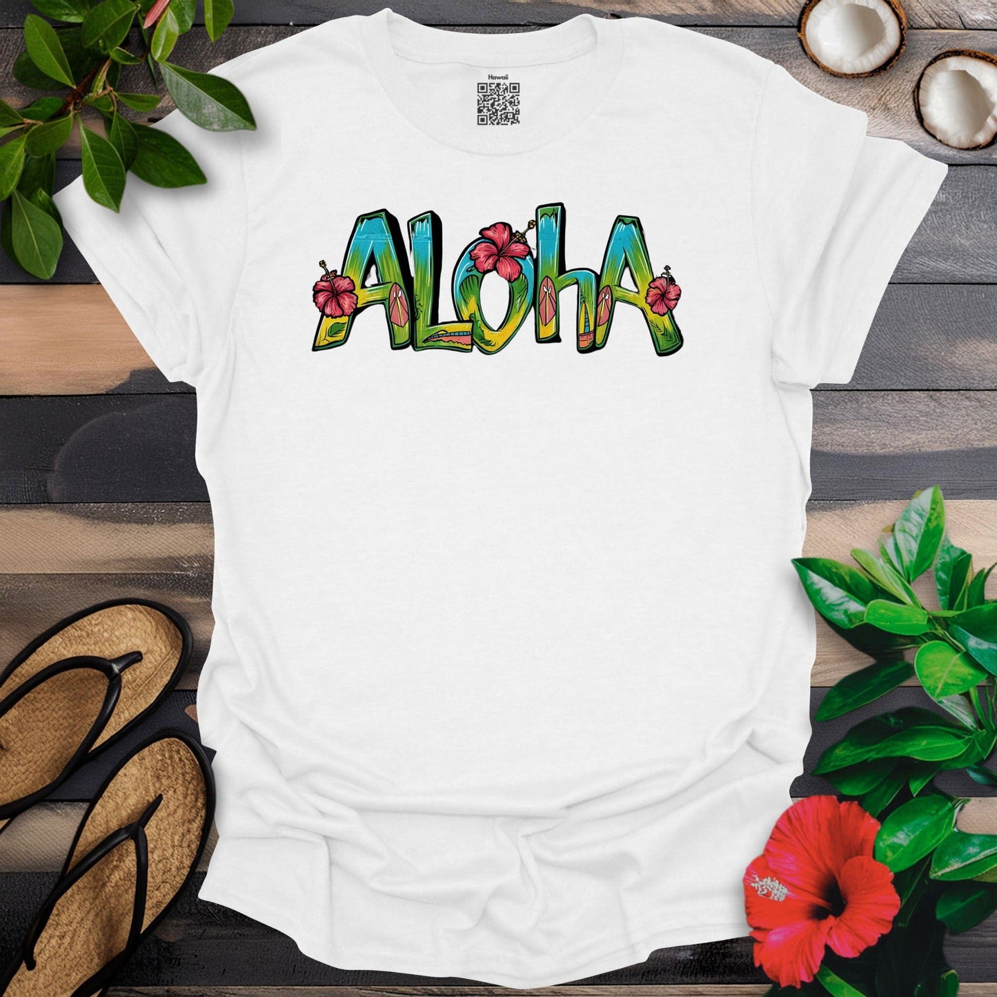 Aloha Throwback T-Shirt