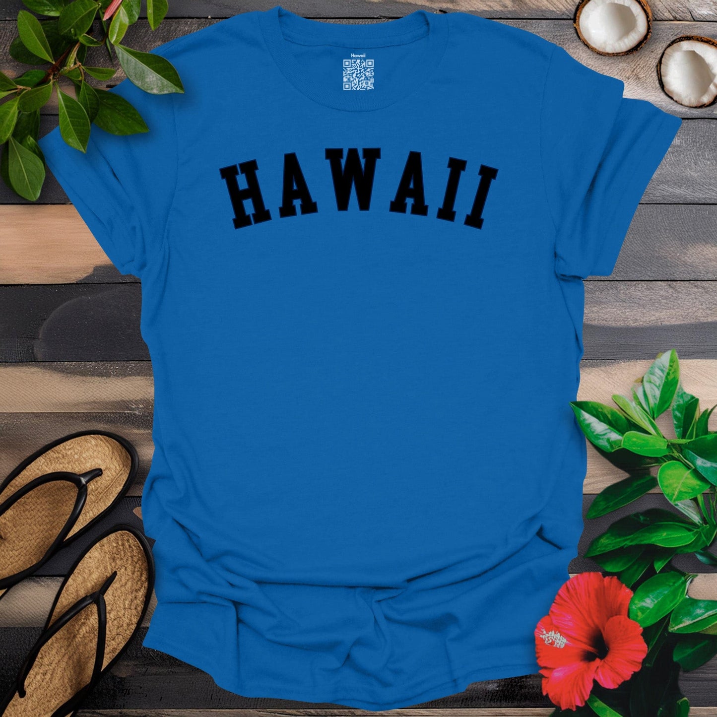 Hawaii Arched T-Shirt