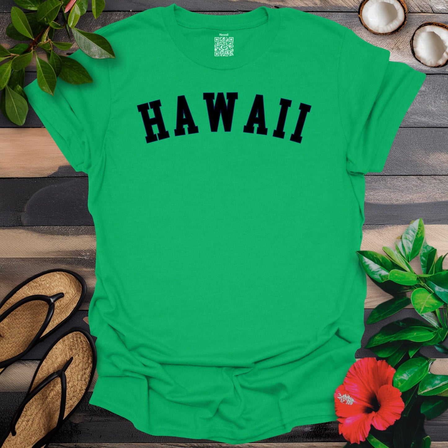 Hawaii Arched T-Shirt