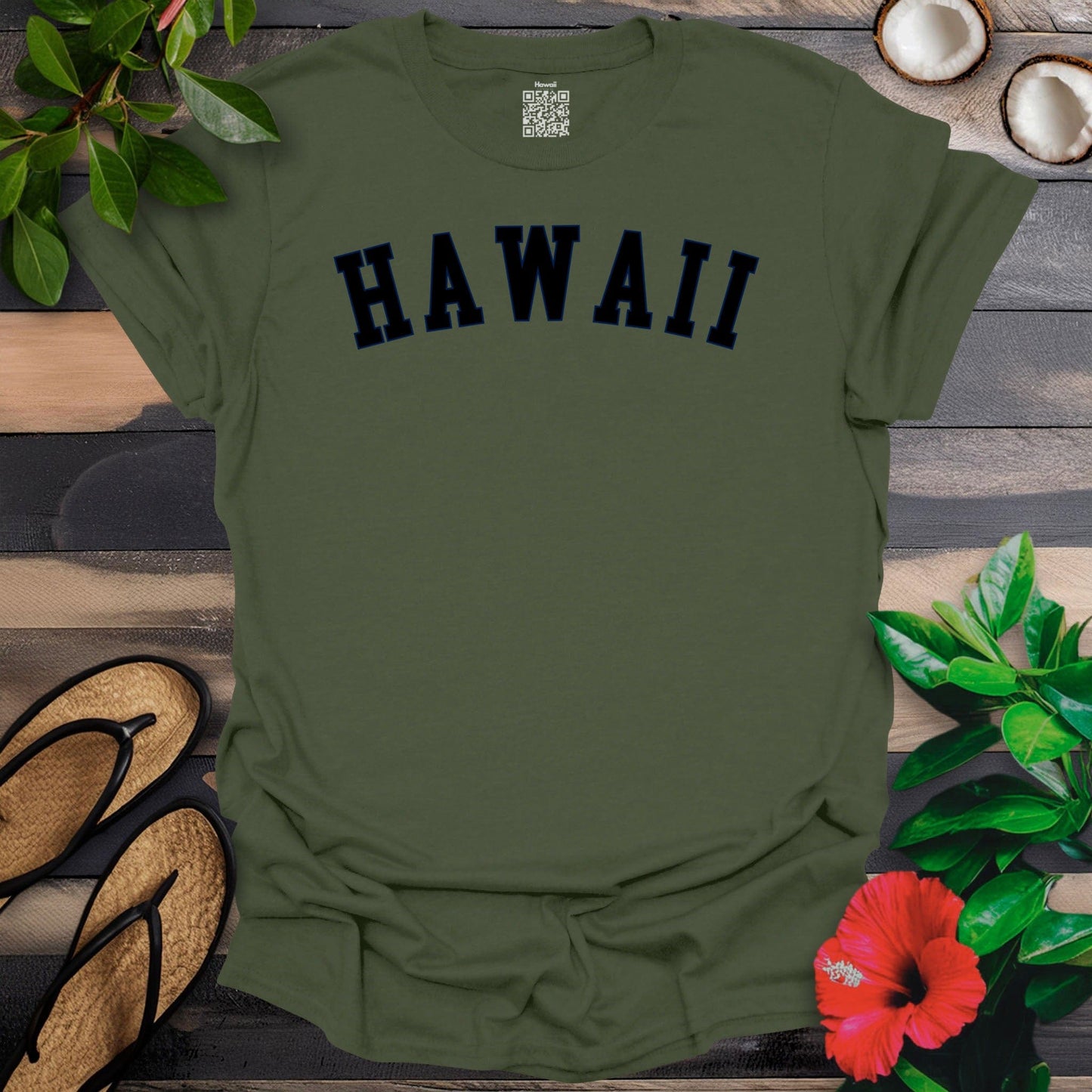 Hawaii Arched T-Shirt