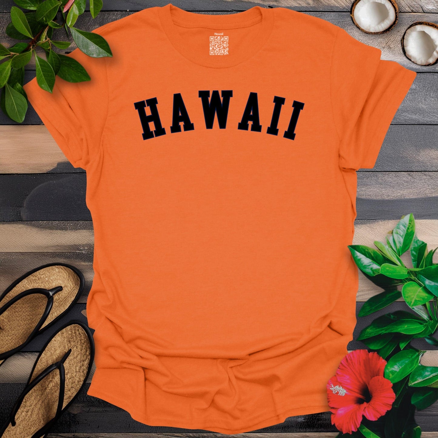 Hawaii Arched T-Shirt