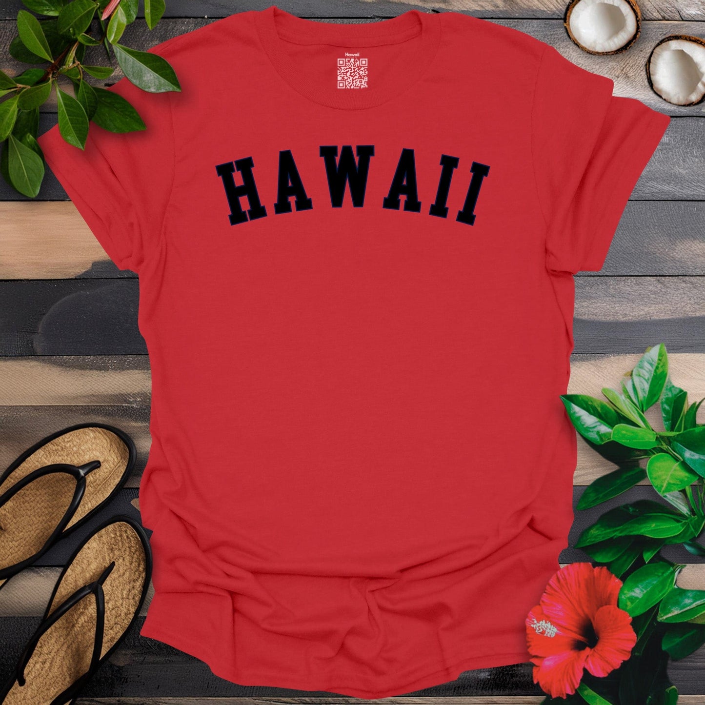 Hawaii Arched T-Shirt