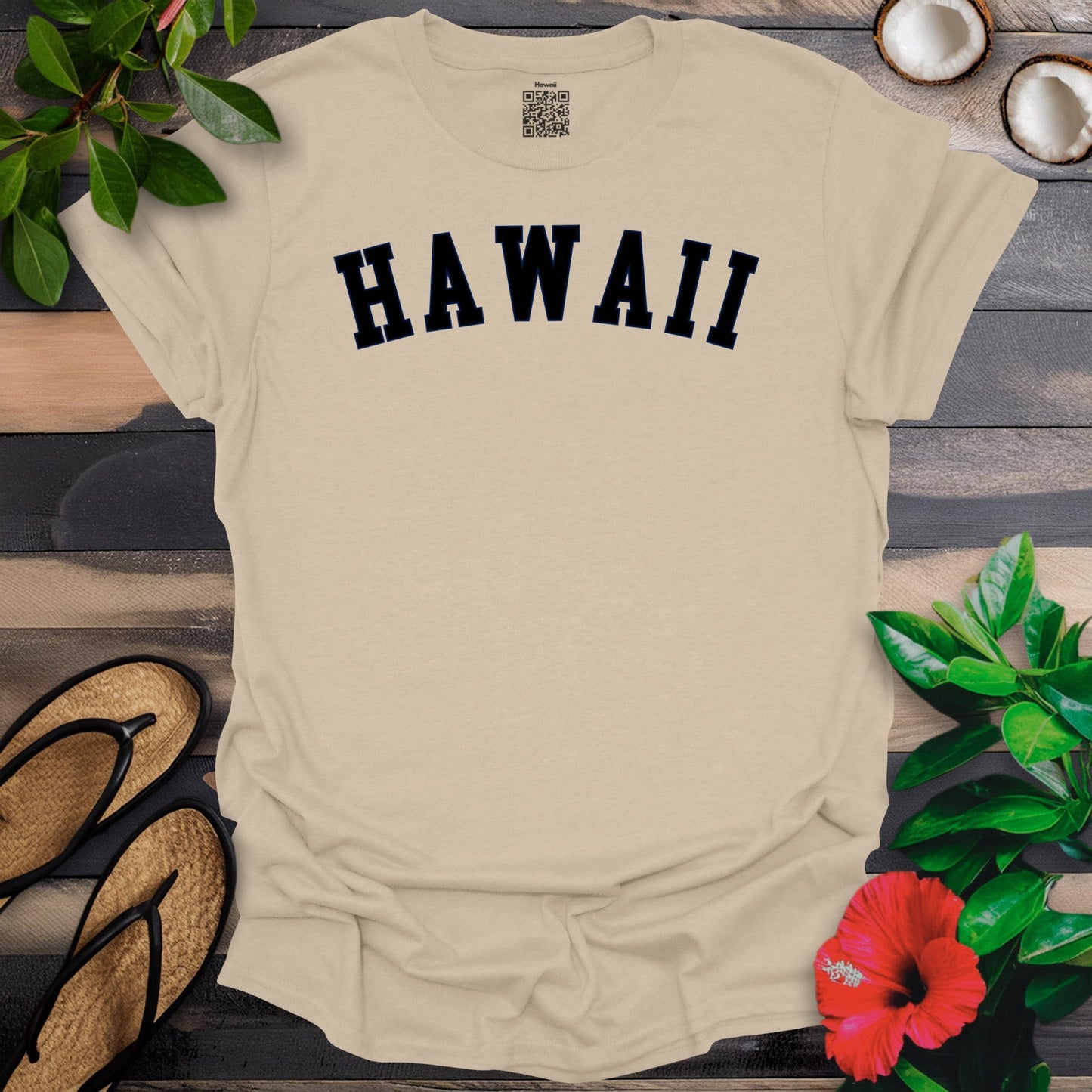 Hawaii Arched T-Shirt