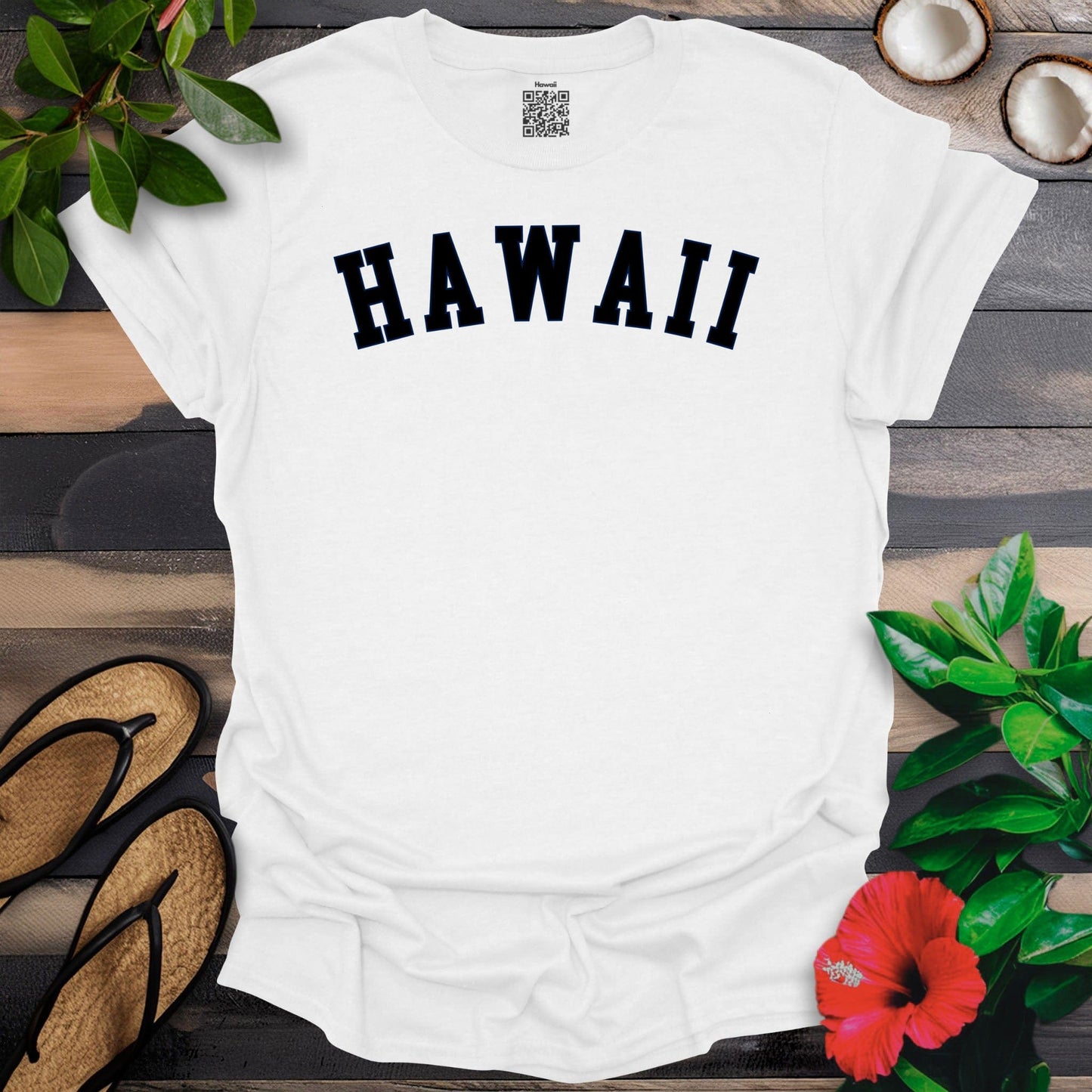 Hawaii Arched T-Shirt