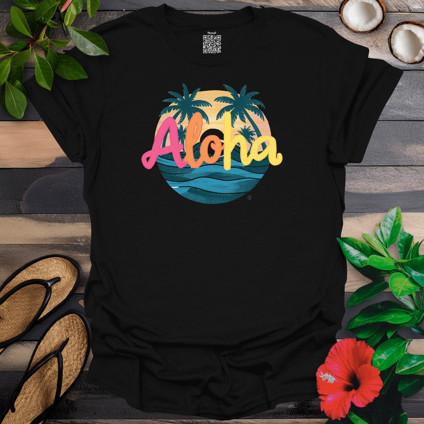 Aloha Summer Beach T-Shirt