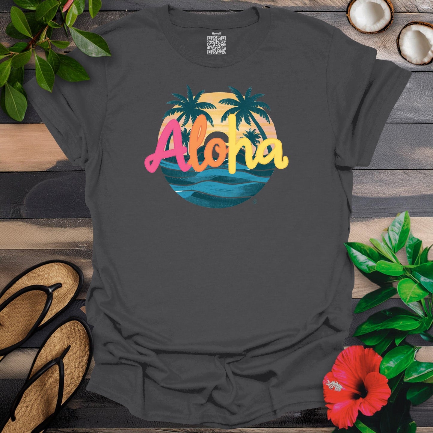 Aloha Summer Beach T-Shirt