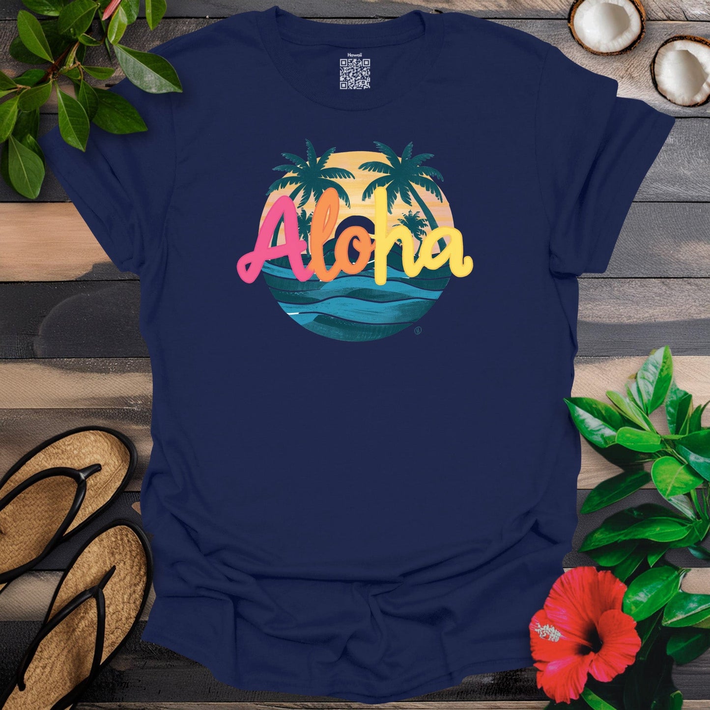 Aloha Summer Beach T-Shirt