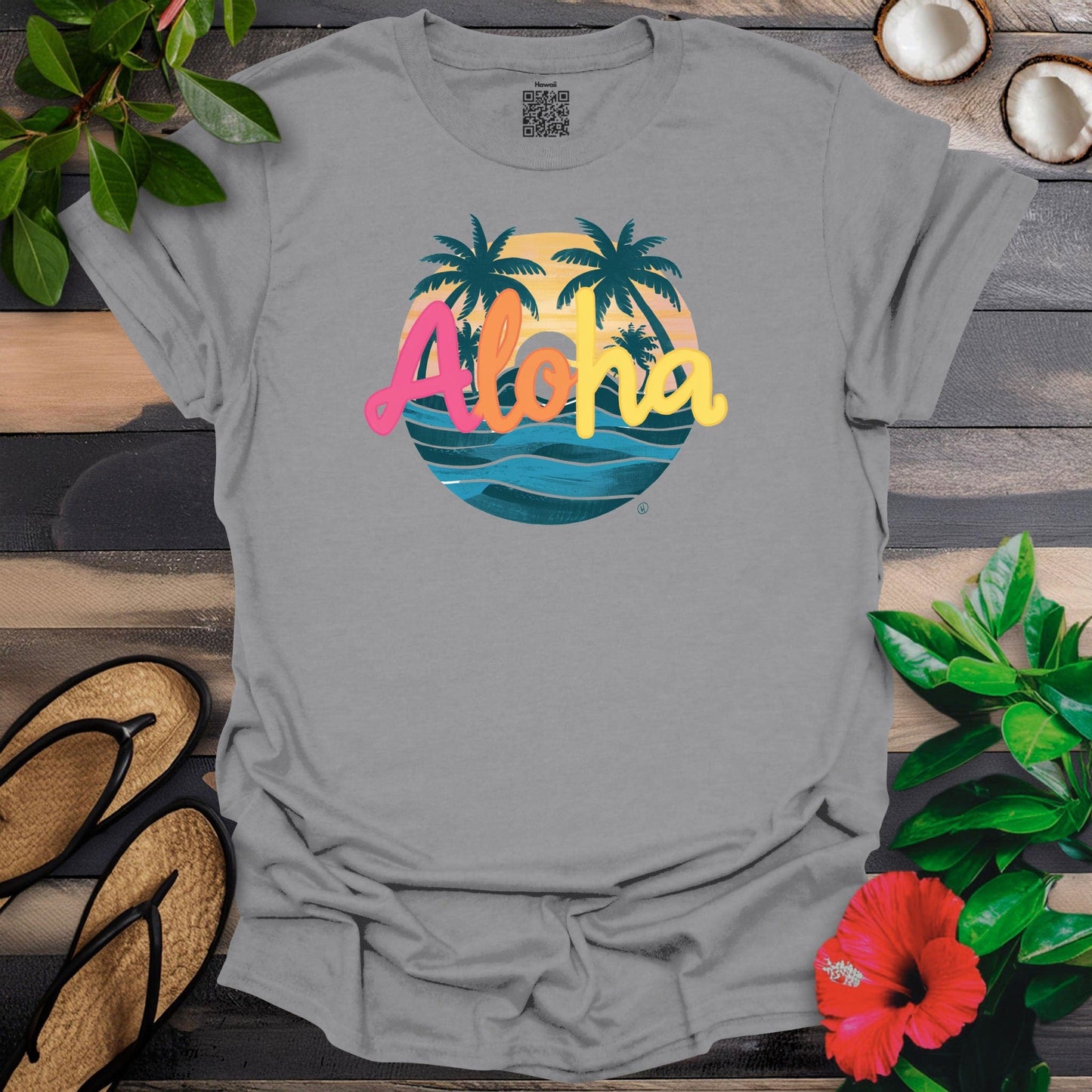 Aloha Summer Beach T-Shirt