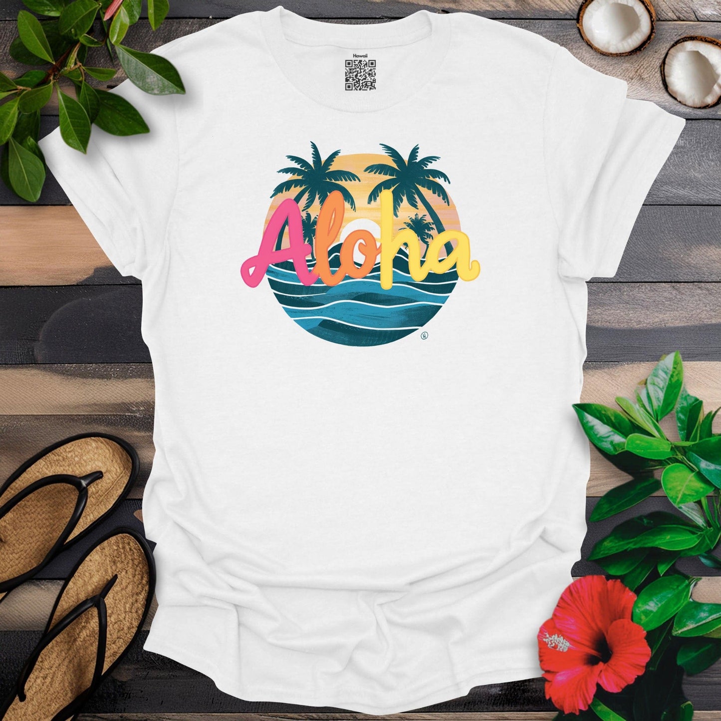 Aloha Summer Beach T-Shirt