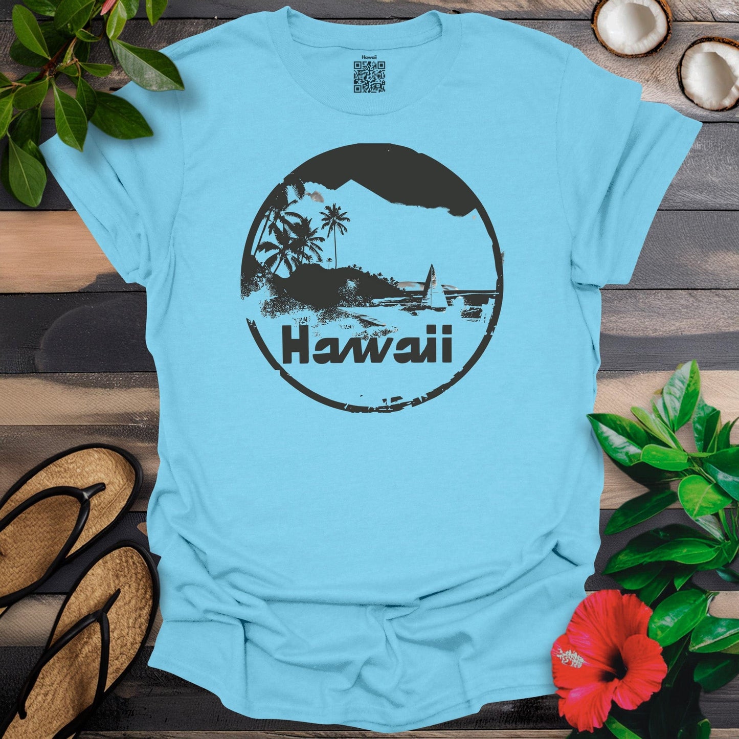 Hawaii Basic T-Shirt