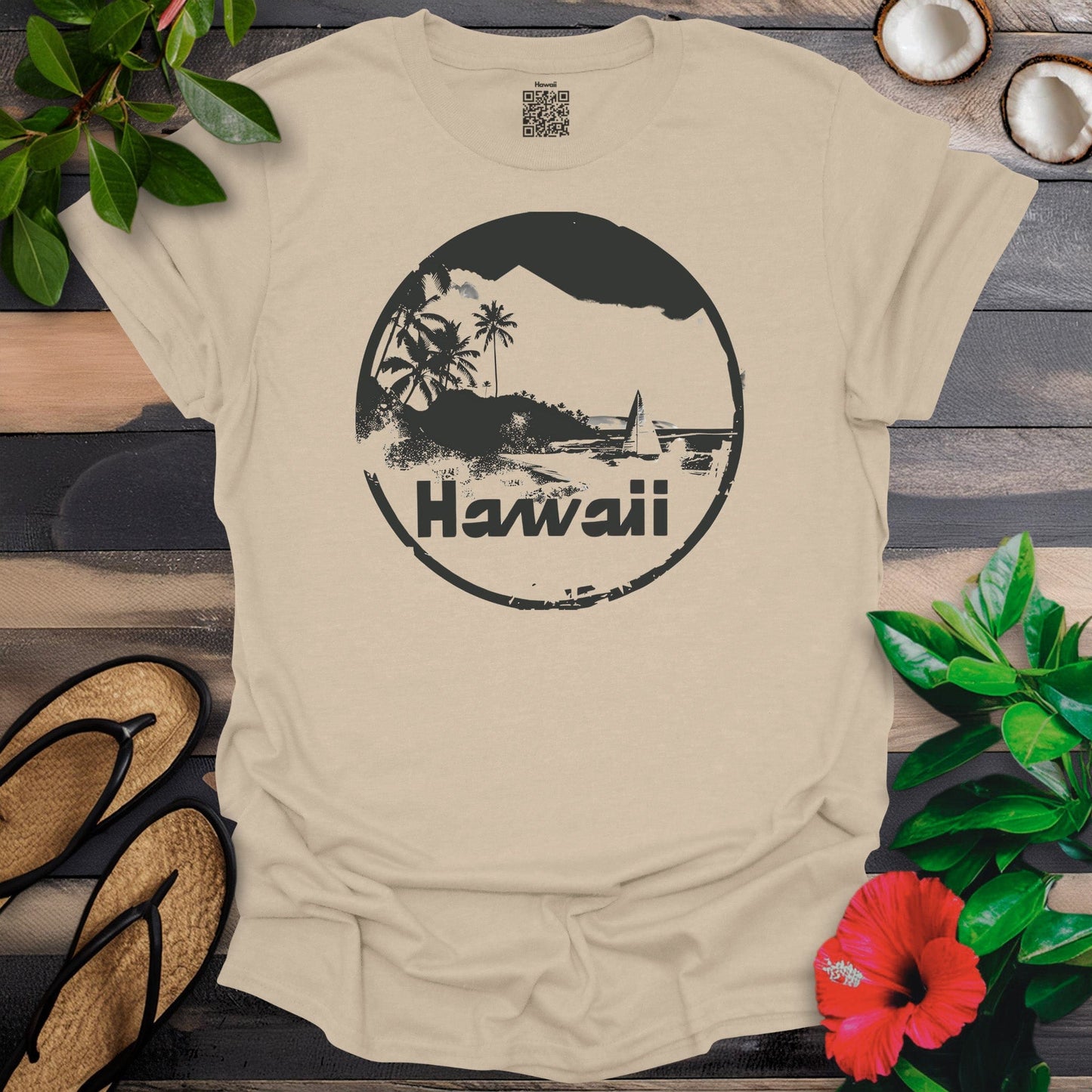 Hawaii Basic T-Shirt