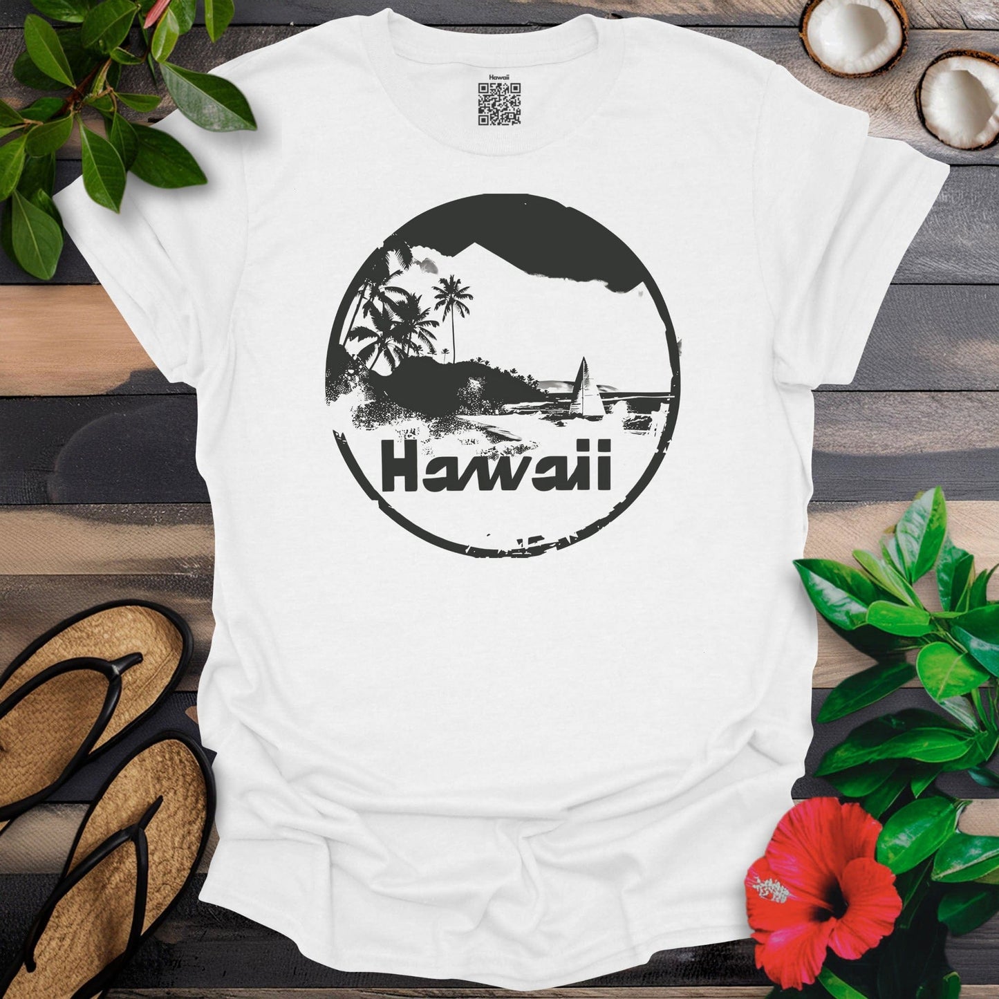 Hawaii Basic T-Shirt