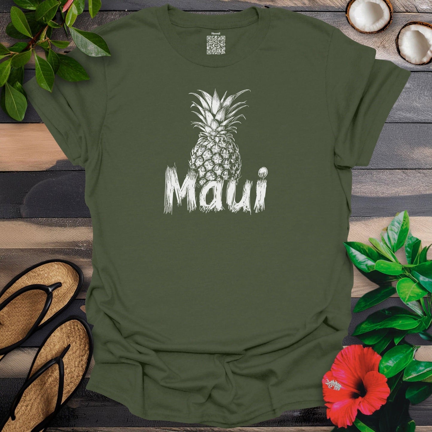 Maui Pineapple T-Shirt