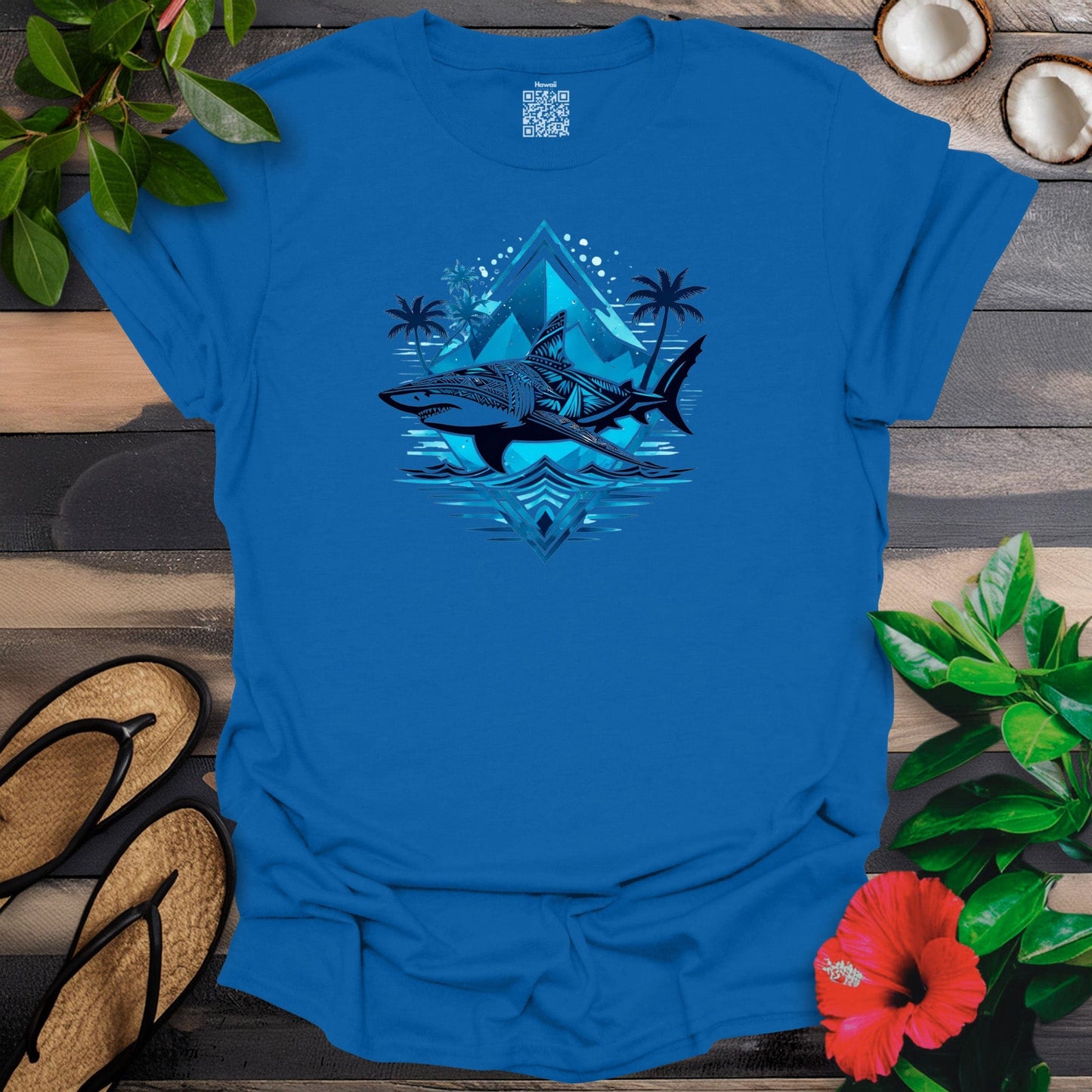 Tribal Shark T-Shirt