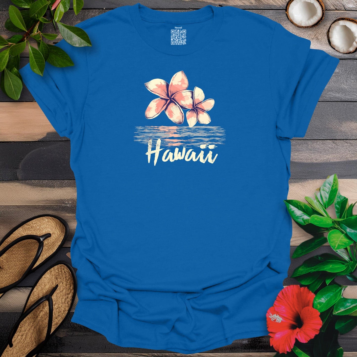 Plumeria Reflection T-Shirt