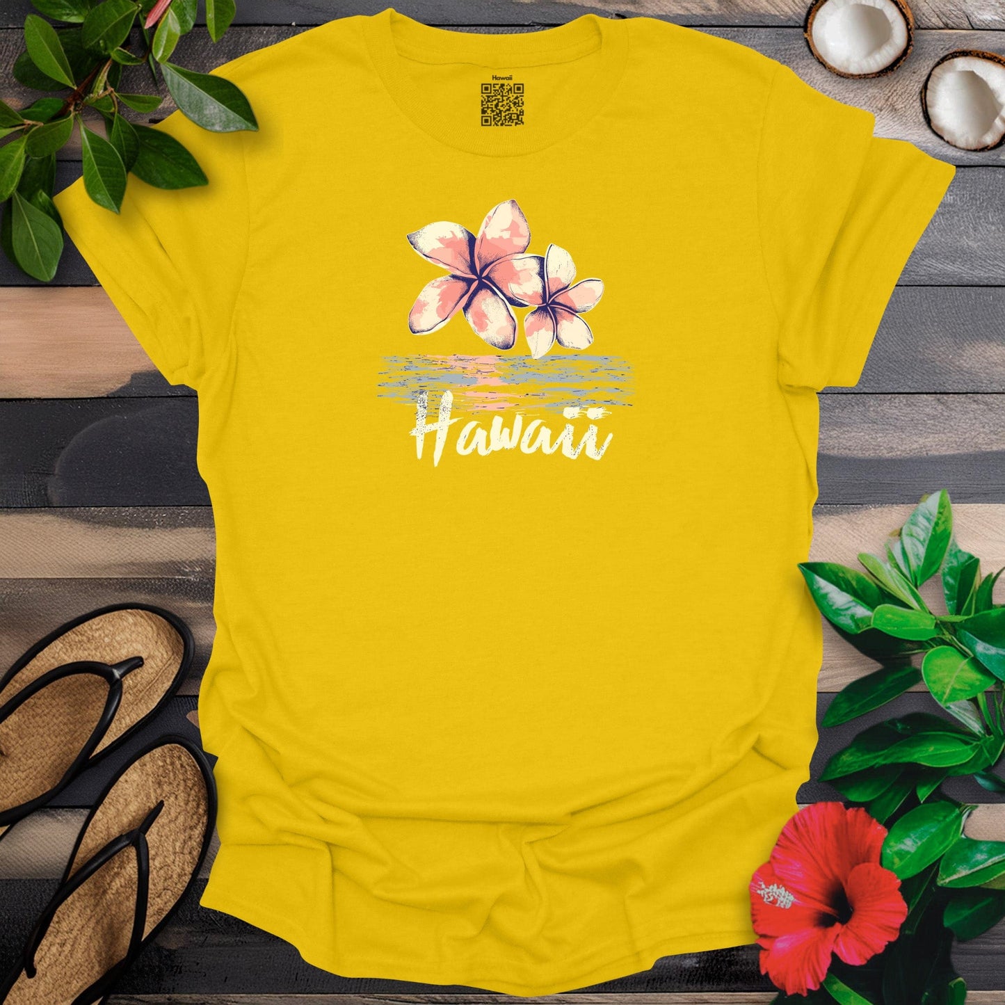 Plumeria Reflection T-Shirt