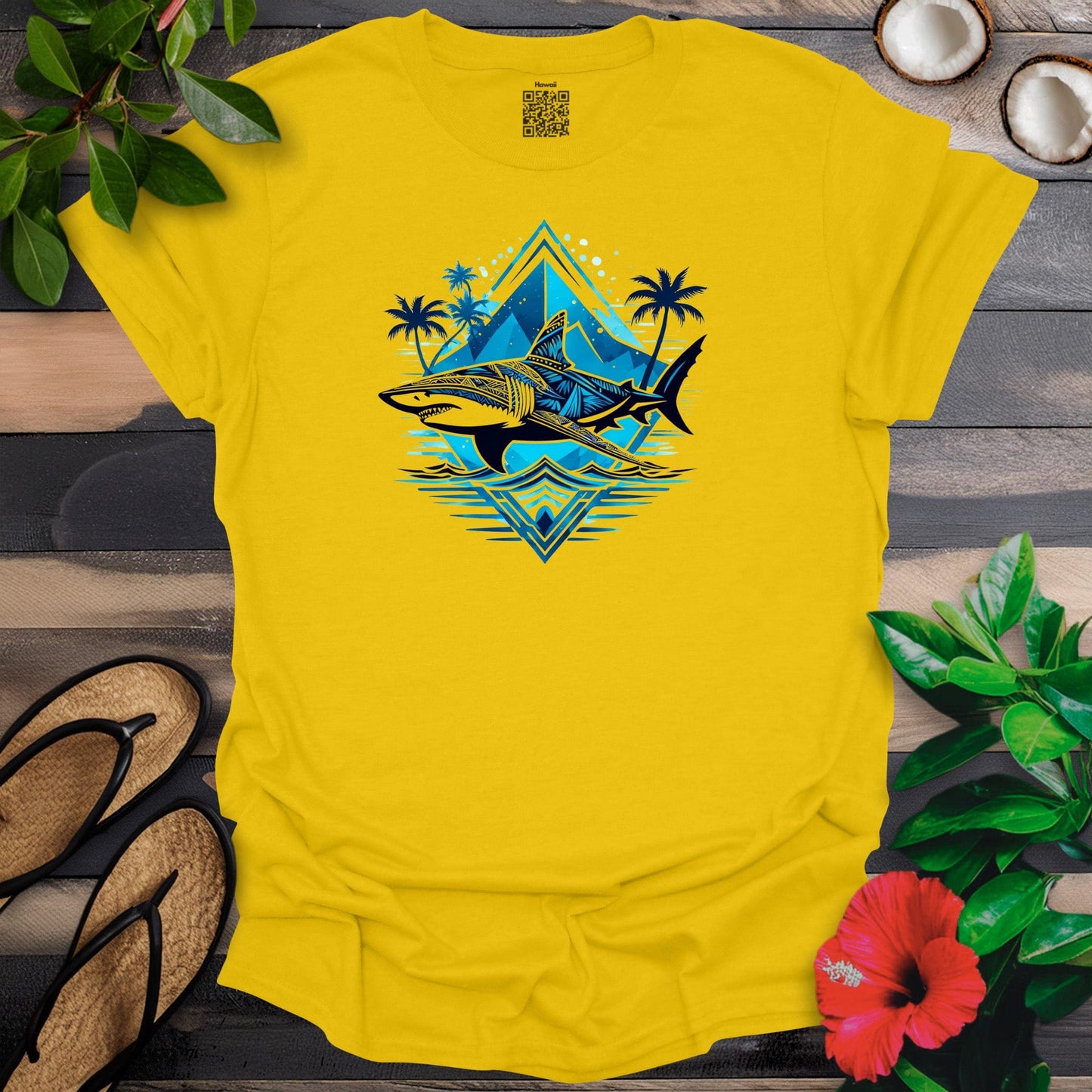 Tribal Shark T-Shirt