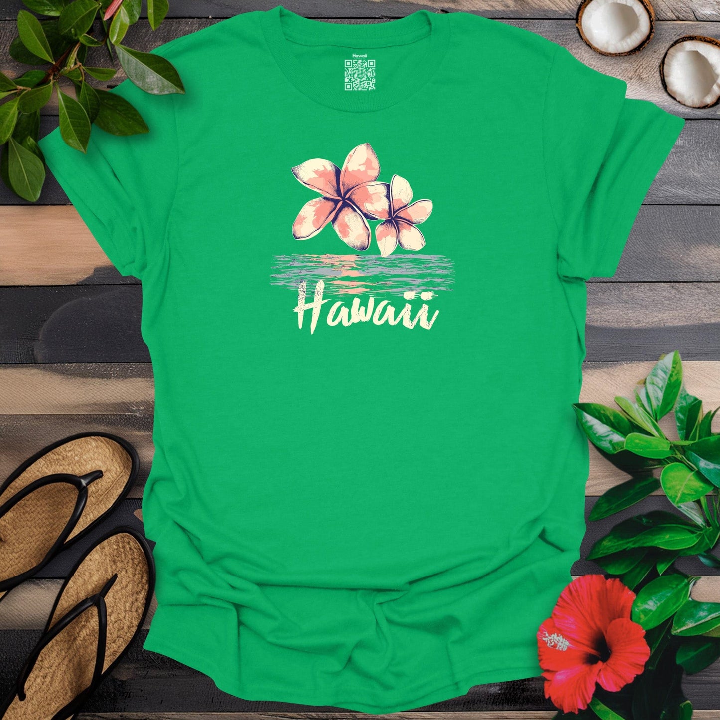 Plumeria Reflection T-Shirt