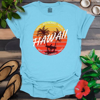 Islands Retro T-Shirt