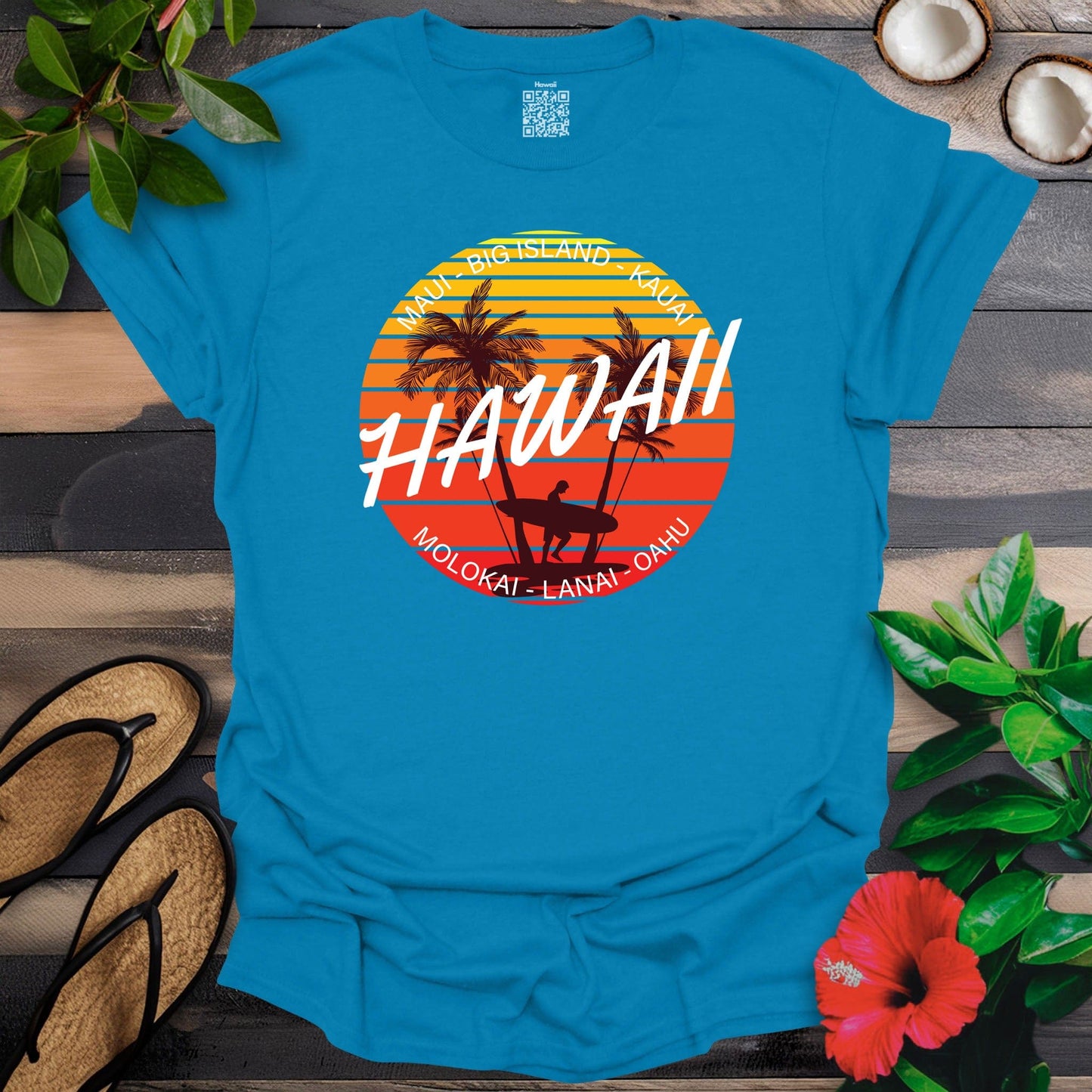 Islands Retro T-Shirt