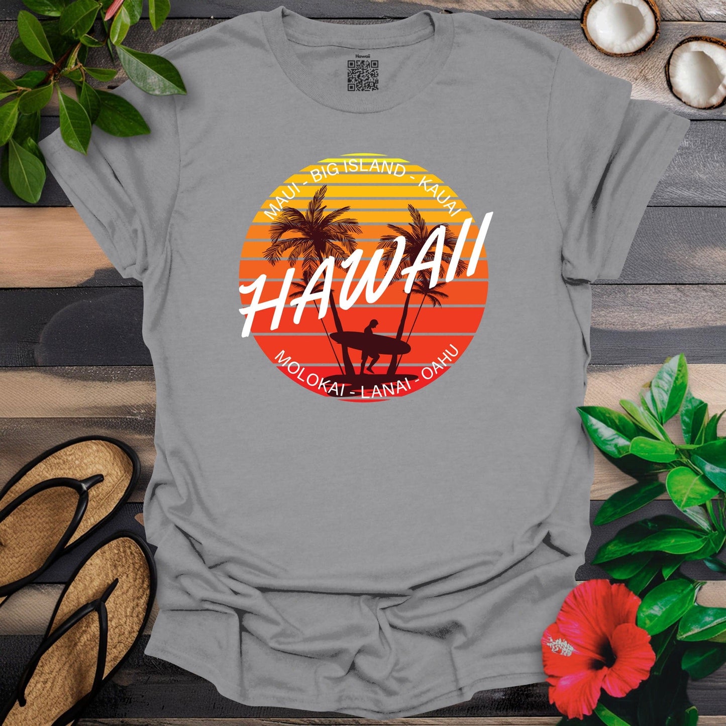 Islands Retro T-Shirt