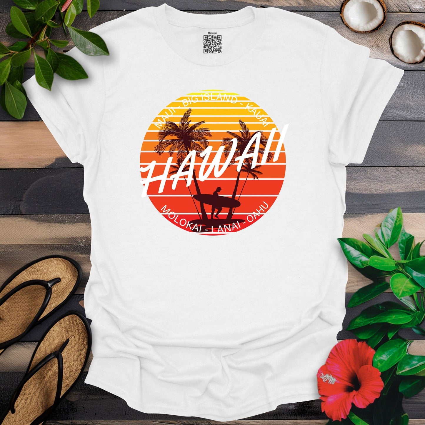 Islands Retro T-Shirt