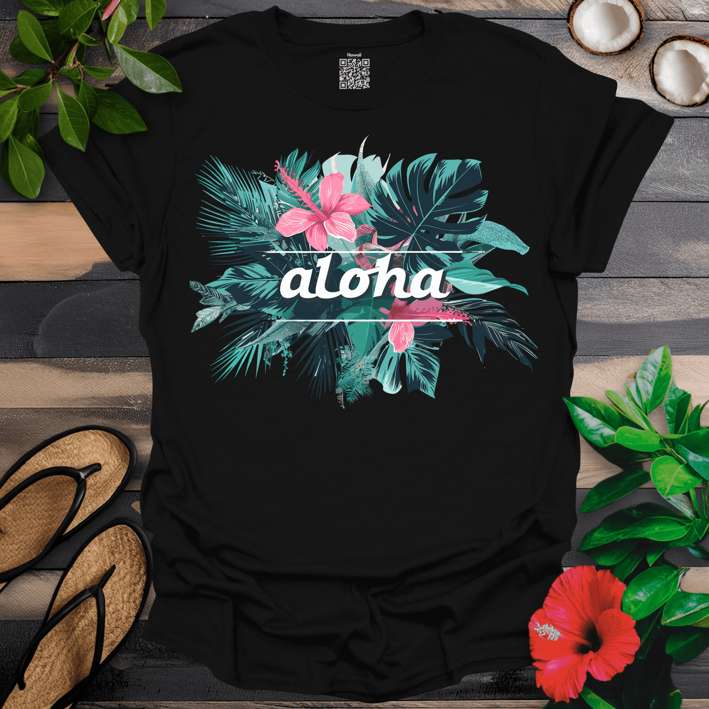 Aloha Bouquet T-Shirt