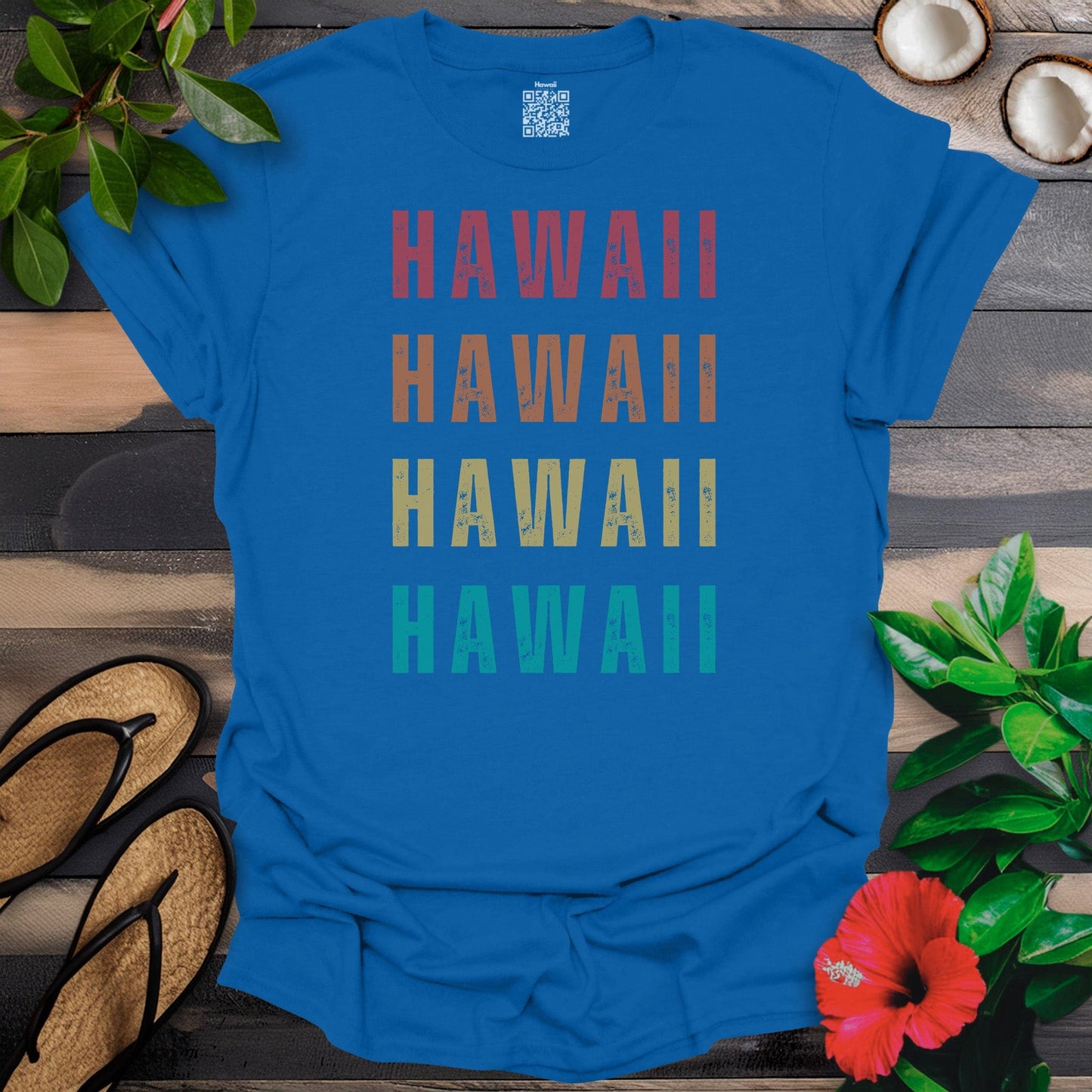 Hawaii on repeat T-Shirt