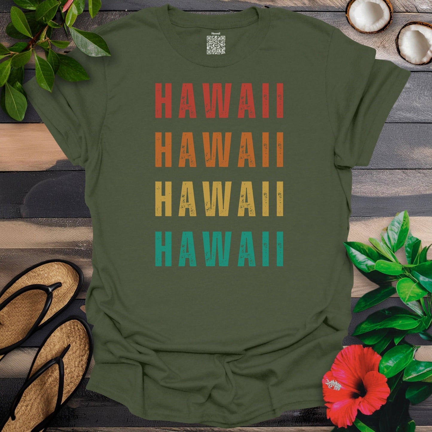 Hawaii on repeat T-Shirt