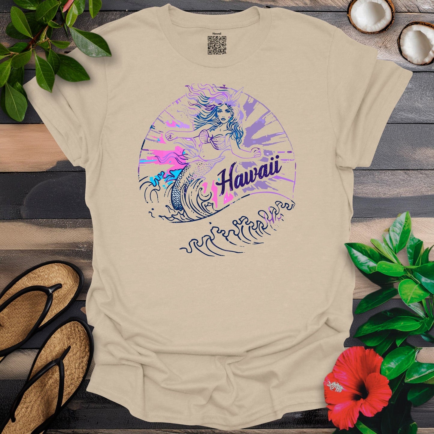 Hawaiian Mermaid T-Shirt