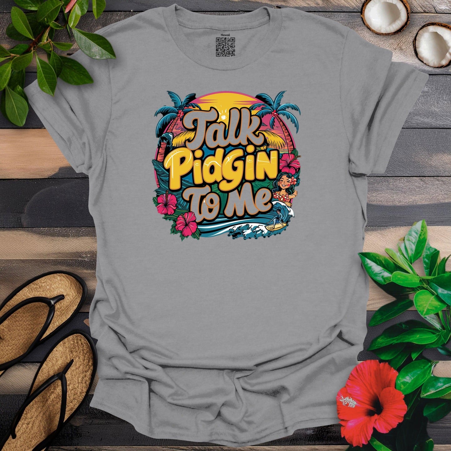 Talk Pidgin T-Shirt